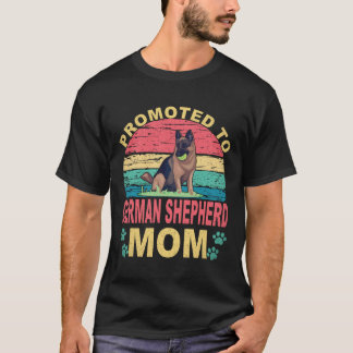 T-shirt 4 Promu Maman Berger Allemand Berger Allemand