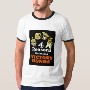 T-shirt 4 raisons des liens de achat de victoire
