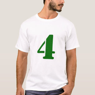 T-shirt 4 rappelés jamais