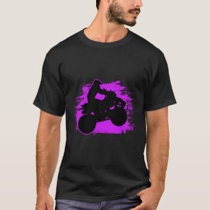 T-shirt 4 Roulettes Quad Vélo K Atv équitation