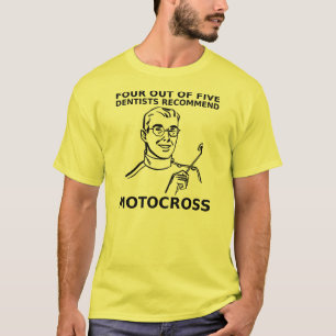 T-shirt 4 sur la chemise de vélo de saleté de 5 motocross