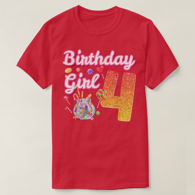 T-shirt 4 Year Old Ca (Design devant)