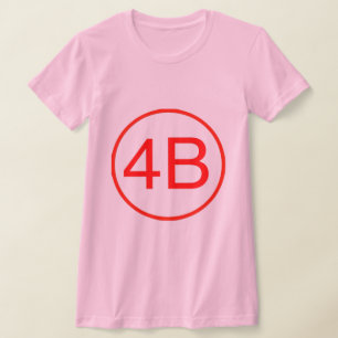 T-shirt 4B