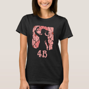 T-shirt 4B Mouvement Feministe coréenne Femmes fortes