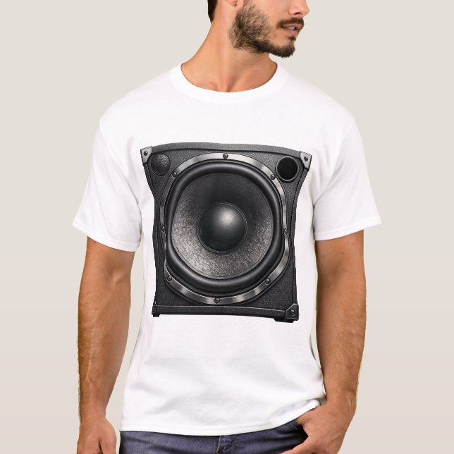 T-shirt 4D Bass Energy (Devant)