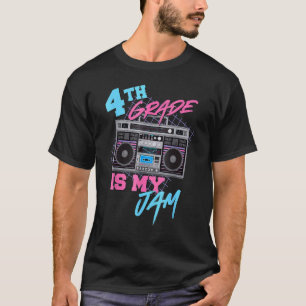 T-shirt 4e année est ma confiture de retour à l'école ense