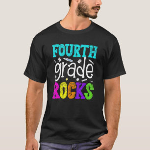 T-shirt 4e année Rocks 4e année Joyeux Premier jour