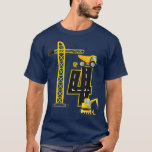T-shirt 4e anniversaire de la construction de véhicules nu<br><div class="desc">4th Birthday Construction Vehicles Diggers Crane. Check out our birthday t shirt selection for the very in unique or custom,  handmade pieces from our shops.</div>