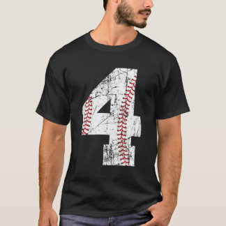 T-shirt 4E Baseball 4 Quatre