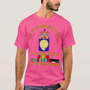 T-shirt 4e Bn 34e Armor 3e Armored Div Desert Storm Vet
