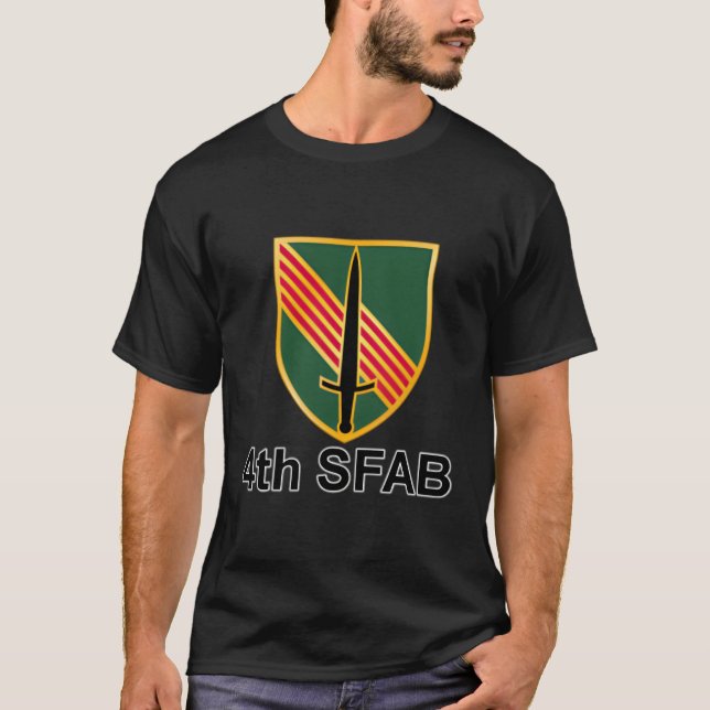 T-shirt 4E Brigade D'Assistance Des Forces De Sécurité (Devant)