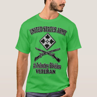 T-shirt 4e division d'infanterie Vétérinaire