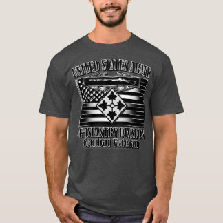 T-shirt 4e division d'infanterie Vétérinaire de combat