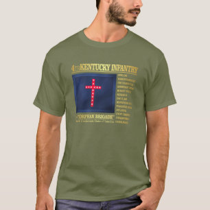 T-shirt 4e infanterie du Kentucky (BA2)