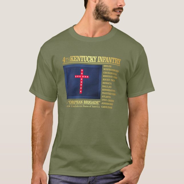 T-shirt 4e infanterie du Kentucky (BA2) (Devant)
