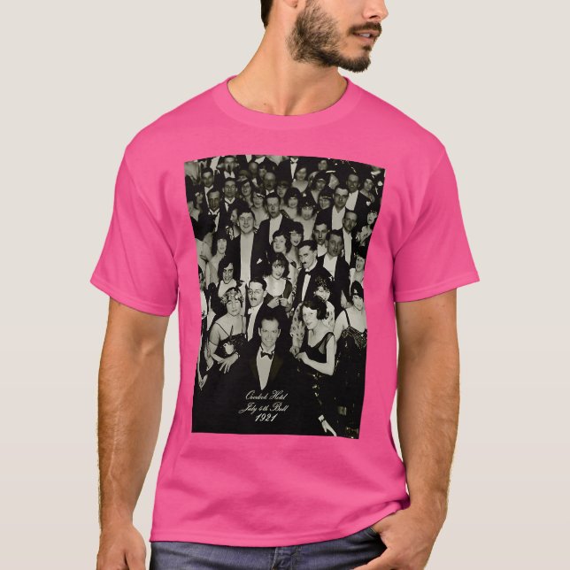 T-shirt 4E Juillet 1921 Classe Ha (Devant)