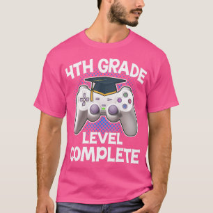 T-shirt 4e Niveau Classe Complète De 2022 Graduation