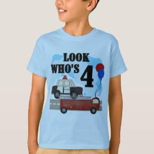 T-shirt 4ème anniversaire de héros quotidiens