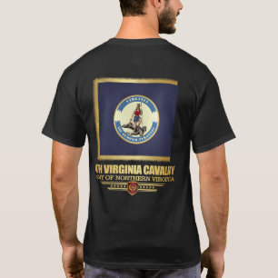 T-shirt 4ème Cavalerie de la Virginie