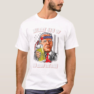 T-shirt 4ème D'Entre Vous Connaissez La Chose Biden