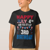 4ème Et oui c'est mon 3ème anniversaire American P