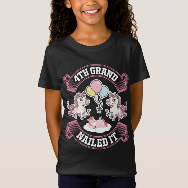 T-Shirt 4ème Grand Nail It ! Design (Devant)