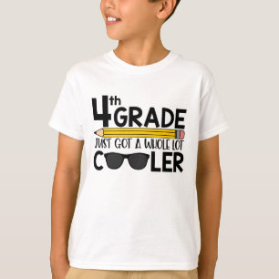 T-shirt 4ème La catégorie a juste obtenu la chemise de