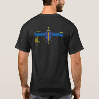 T-shirt 4ème Peloton avec des départements