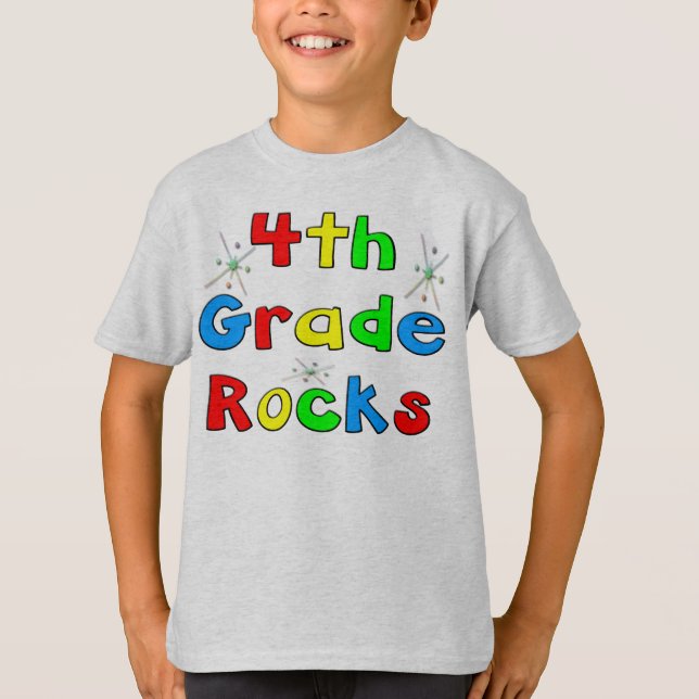 T-shirt 4ème Roches de catégorie (Devant)