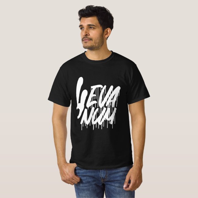 T-shirt 4eva'num Drips (Devant entier)