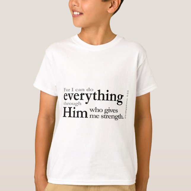 T-shirt 4h13 de Philippiens (Devant)