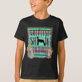 T-shirt 4H FFA Livestock Show Comté Fair Montrer Animaux