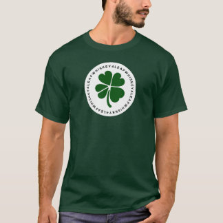 T-shirt 4Leaf Whiskey Classic logo