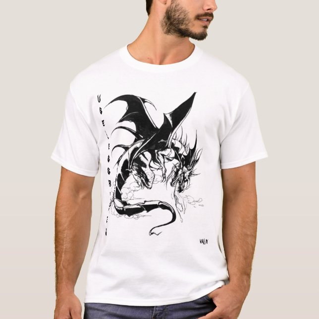 T-shirt 4lh8cio, USELESSBIKES, VALIX (Devant)