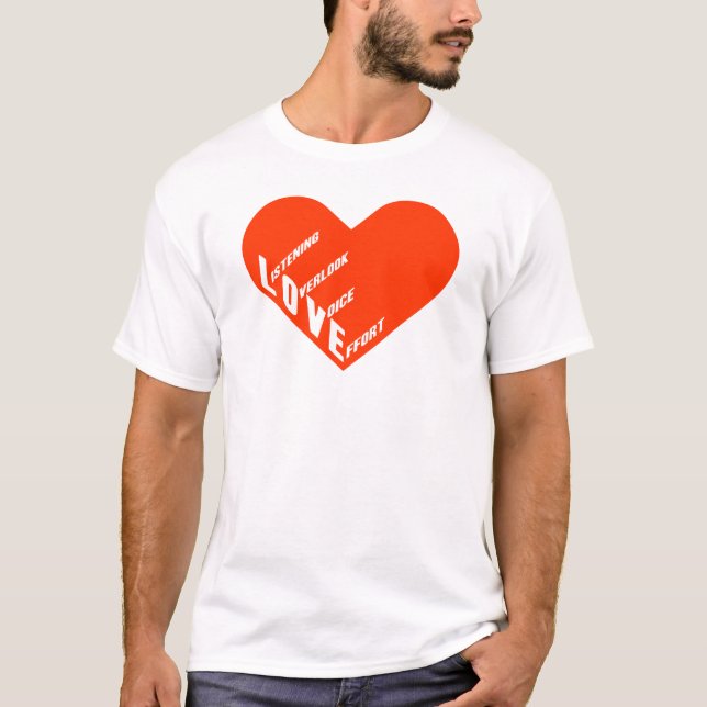 T-shirt 4love (Devant)