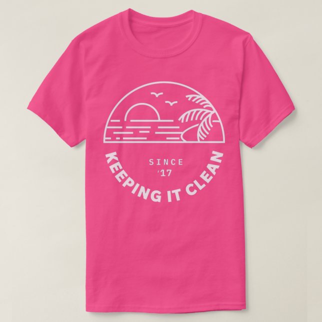 T-shirt 4océan 8 (Design devant)