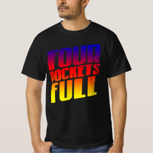 T-shirt 4pf quatre poches pleines