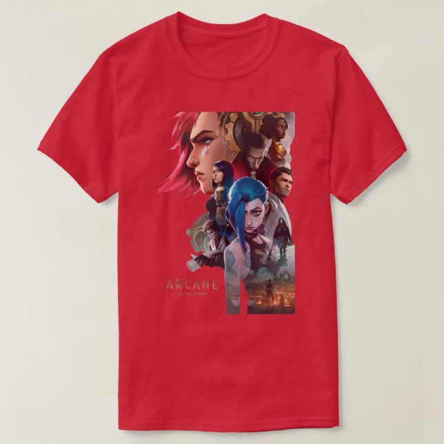 T-shirt 4rcane (Design devant)