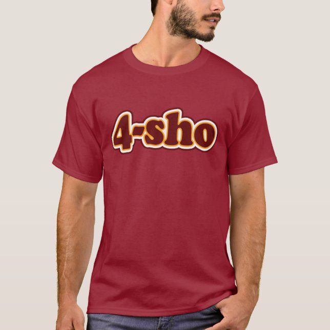 T-shirt 4sho (Devant)