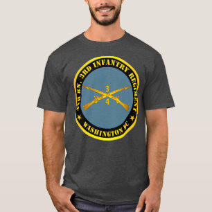 T-shirt 4th Bn 3rd Infantry Regiment Washington DC w Inf B