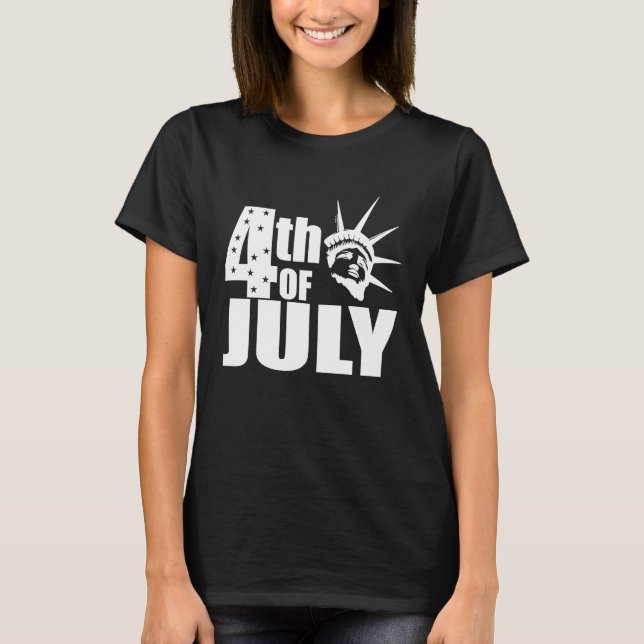 T-shirt 4th Of July  4th Of July (Devant)