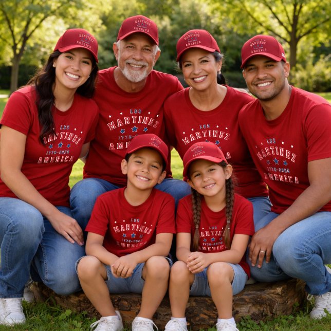 T-shirt 4th Of July Family Photoshoot Matching Customize (Créateur téléchargé)