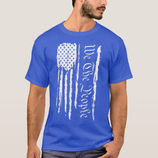 T-shirt 4th of July Patriotic men women USA Flag