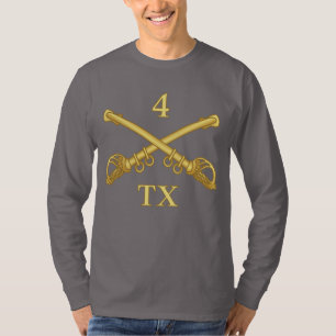 T-shirt 4th Texas Cavalry