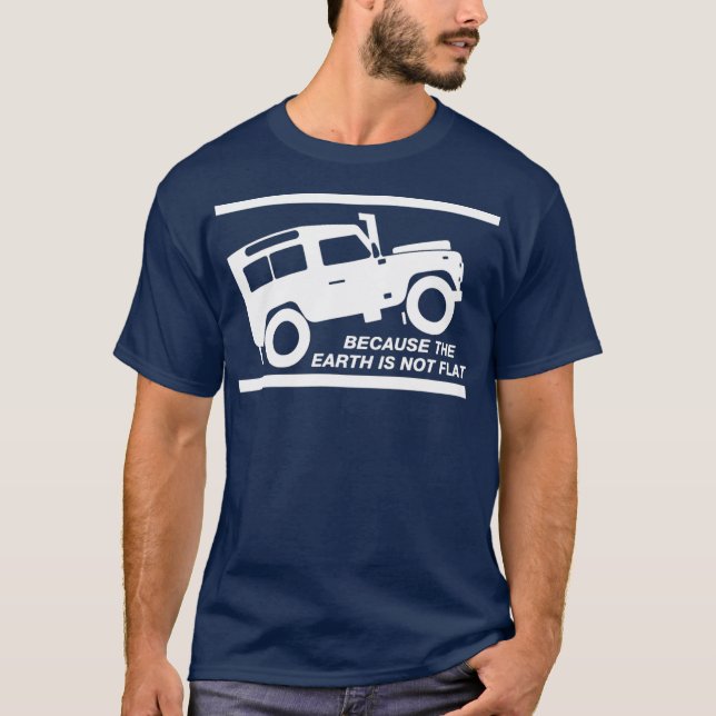 T-shirt 4x4 (Devant)