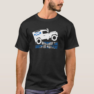 T-shirt 4X4 Earth Rover Scotland