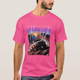 T-shirt 4x4 HORS Piste Terrain boueux Hommes