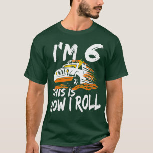 T-shirt 4x4 Monster Truck Im 6 voici comment je roule