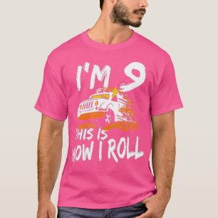 T-shirt 4x4 Monster Truck Im 9 voici comment je roule 2