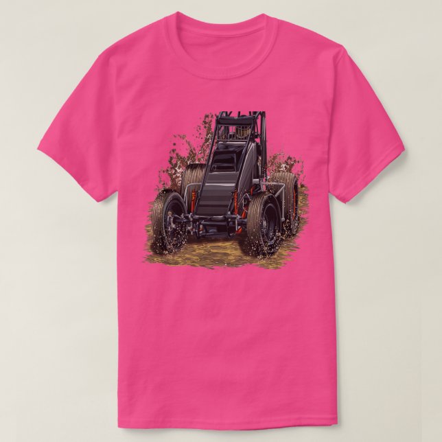 T-shirt 4X4 Monster Truck Racing 2 (Design devant)